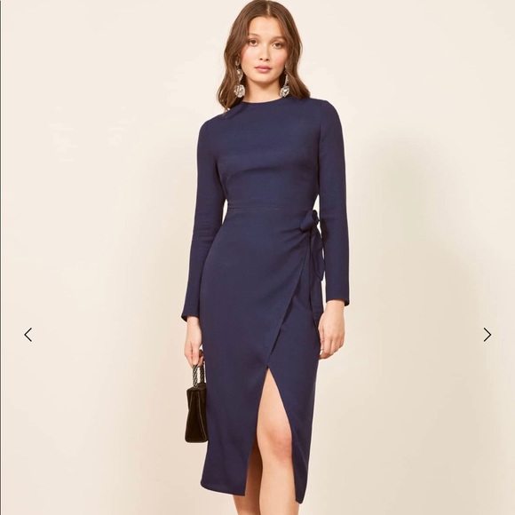 reformation maurita dress